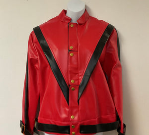 COSTUME RENTAL - D107 Thriller Michael Jackson Jacket  1 pc -