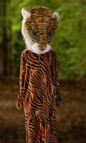 COSTUME RENTAL - R191 Tiger 6 pcs