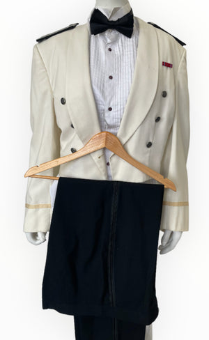 COSTUME RENTAL - 045 Ship Captain or Waiter Costume - 5 pcs