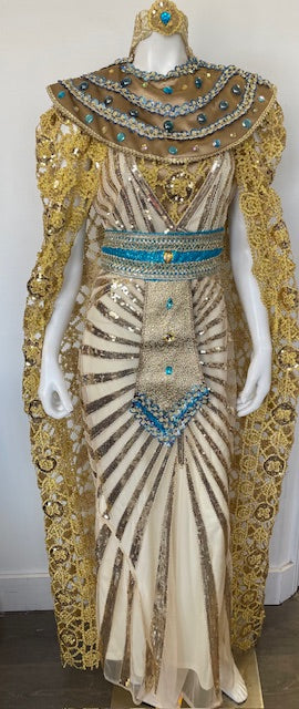 white christmas dresses Deluxe Cleopatra Queen of The Nile Costume Rental 14 Days / Medium / Gold white christmas dresses Deluxe Cleopatra Queen of The Nile Costume Rental 14 Days / Medium / Gold
