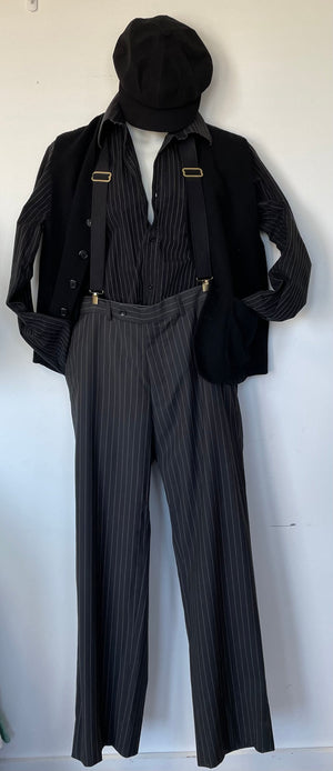 COSTUME RENTAL - J21A Peaky Blinders VEST  L