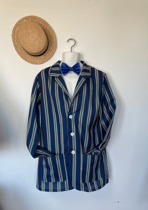 COSTUME RENTAL - J33 1920's Gatsby Jacket- 3 pcs Large