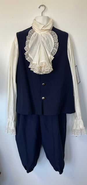 COSTUME RENTAL - B40 John Adams - XL 4 pcs