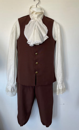 COSTUME RENTAL - B42 John Adams - small 4 pcs
