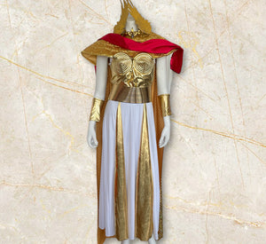 COSTUME RENTAL - F33 Athena Goddess of War - NOT AVAILABLE Oct 30- Nov 2