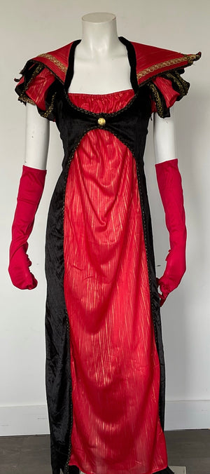 COSTUME RENTAL - B36 Empress Josephine / Bridgerton- 3 pc Large