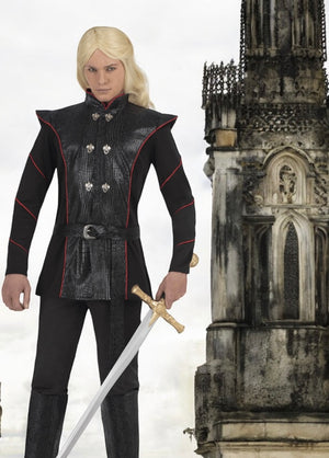 COSTUME RENTAL - A53E House of Dragon Prince 4pc Medium