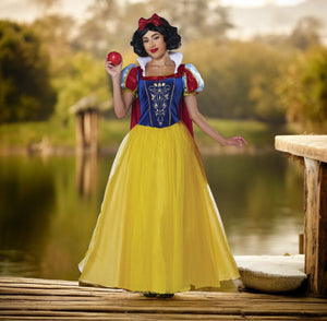 COSTUME RENTAL - D20H Deluxe SNow White Large 3 pc