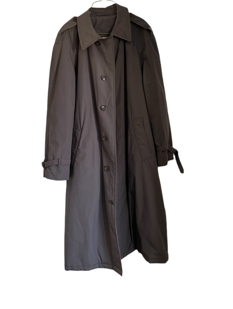 【MODERNIF】Criminal trench coat Gothic Military Punk Rock Trench Coats With Standing Collar