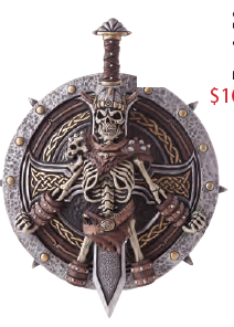 COSTUME RENTAL:  Z235 Viking Sword and Shield