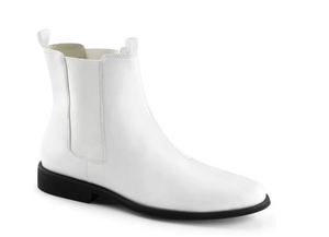 SHOE RENTAL - Z123 White Stormtrooper Boot-Size 9 1/2