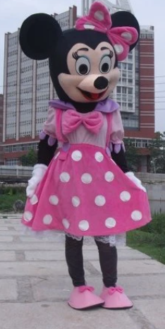 COSTUME RENTAL - R112C Pink Minnee 8 pcs M-L.