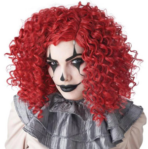 WIG: Corkscrew clown Curls