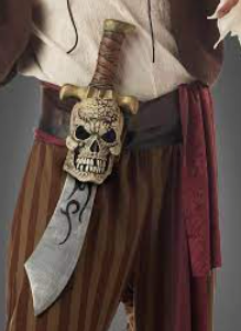 ACCESS: Pirate Sword sheath and belt