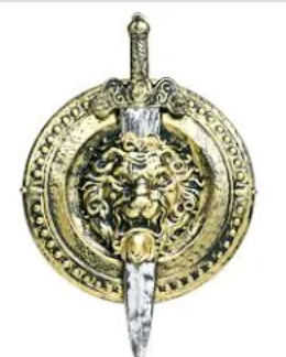 COSTUME RENTAL:  Z215 Roman Sword and Shield