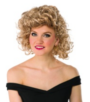 Wig: Grease Sandy Wig