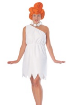 ADULT COSTUME:  Wilma Flintstone