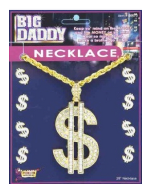 ACCESS: Necolace, Dollar Bling