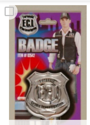 ACCESS: Badge, Forensic Crime Investigation