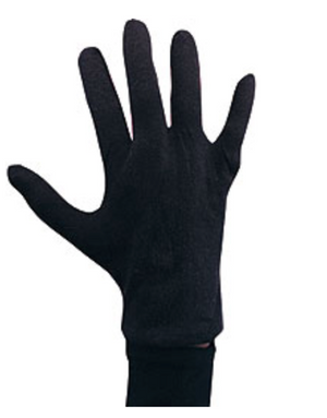 ACCESS: Gloves, Short Black