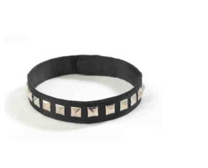 ACCESS: VInyl Studded Choker