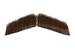 ACCESS: Moustache, Medium Brown