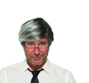 WIG: Gepetto Wig and Moustache