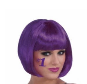 WIG:  Bob Wig Purple