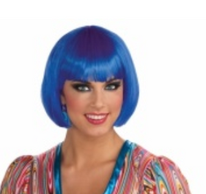 WIG:  Bob Wig Blue