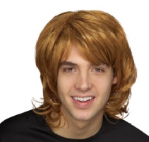 WIG - 1970's Shag Wig, Blonde