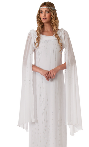 COSTUME RENTAL - D93 Lord of the RIngs Galadriel- 2 pc Med