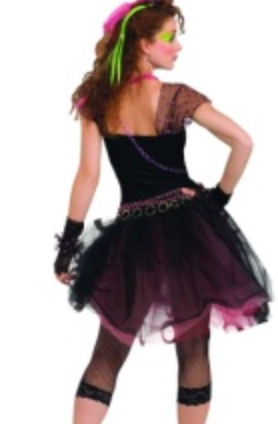 COSTUME RENTAL - Y217A 1980's Cyndi Lauper