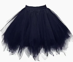 COSTUME RENTAL:   Z243 Tutu Black rental