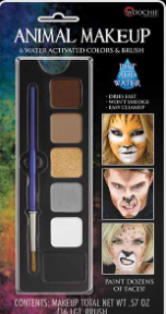 MAKEUP: WOOCHIE Animal Makeup Palette No Smudge