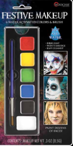 MAKEUP: WOOCHIE Festive Makeup Palette No Smudge