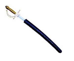 ACCESS: 20" jeweled sword