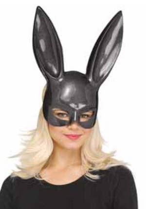 ACCESS: Black Matte Bunny Mask