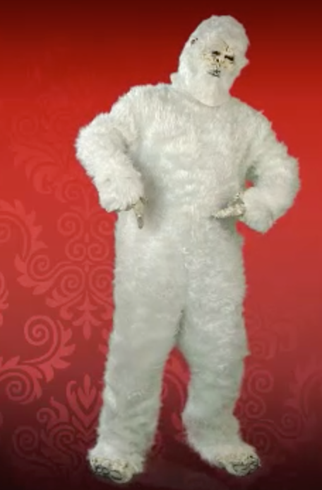 monsters inc abominable snowman costume COSTUME RENTAL
