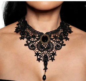 ACCESS: Victorian Lace Choker