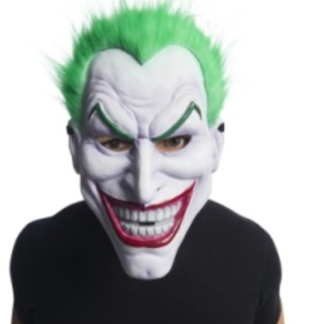 MASK: Joker Mask – Woodbridge Costume Rentals