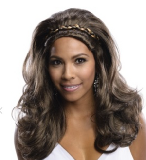 WIG: brown venus wig