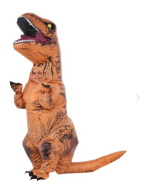 KIDS COSTUME: TRex  AVAILABLE ONLINE ONLY