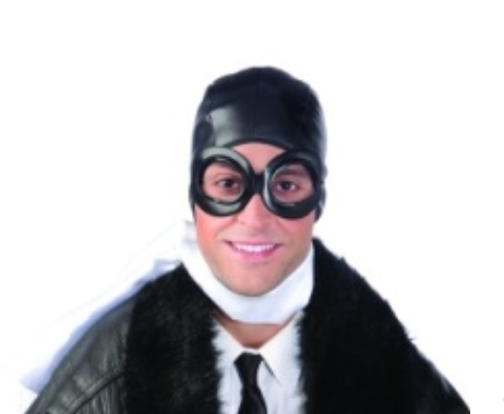aviator cap with goggles HAT: Aviator Cap with goggles – Woodbridge Costume Rentals