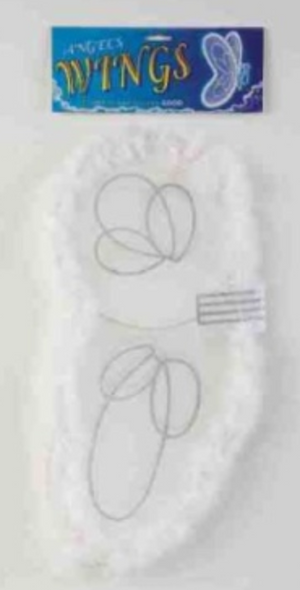 ACCESS: Angel Wings with Marabou Trim