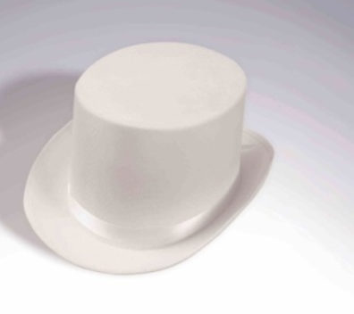 HAT - White Top Hat