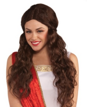 WIG: brown venus wig