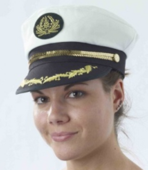 HAT:  Captain hat