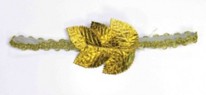ACCESS: Roman Gold Leaf headband