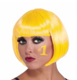 WIG: Bob, Super Model Yellow