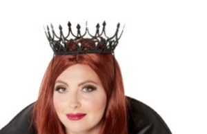 HAT:  Dark RoyaltyBlack Queen crown
